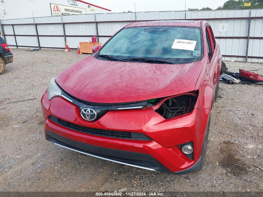 VIN 2T3WFREV1GW309693 2016 Toyota RAV4, Xle no.6