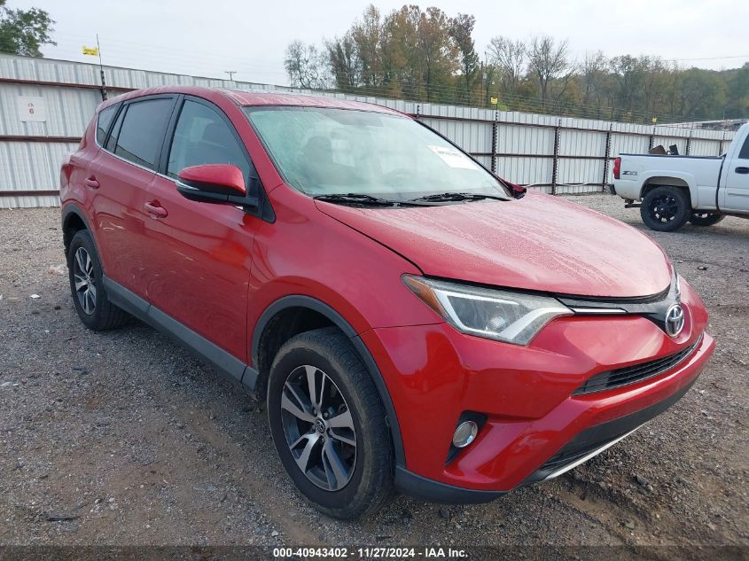 VIN 2T3WFREV1GW309693 2016 Toyota RAV4, Xle no.1