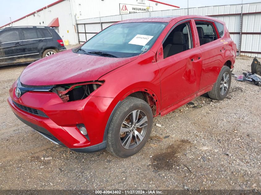 VIN 2T3WFREV1GW309693 2016 Toyota RAV4, Xle no.2