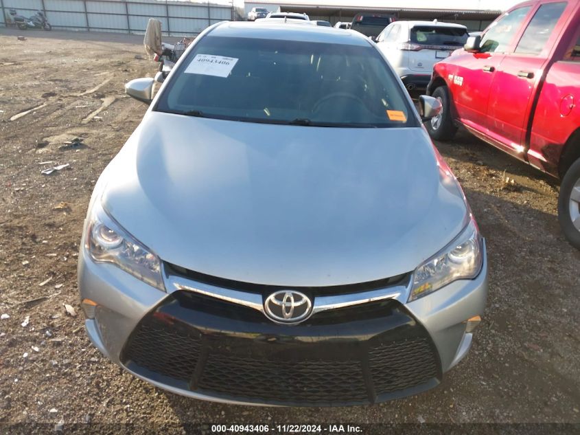 2017 Toyota Camry Se VIN: 4T1BF1FK1HU431386 Lot: 40943406