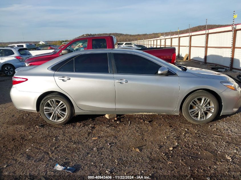 2017 Toyota Camry Se VIN: 4T1BF1FK1HU431386 Lot: 40943406