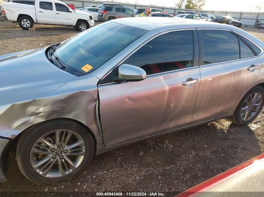 2017 Toyota Camry Se VIN: 4T1BF1FK1HU431386 Lot: 40943406