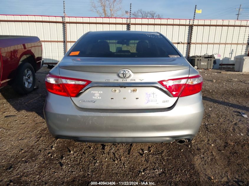 2017 Toyota Camry Se VIN: 4T1BF1FK1HU431386 Lot: 40943406