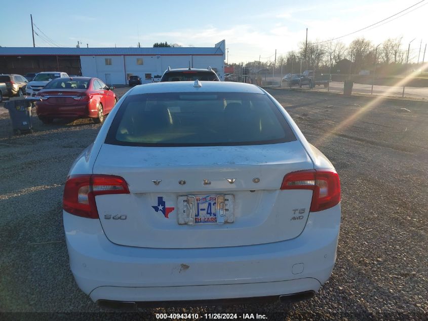 VIN YV1612TKXG2413102 2016 VOLVO S60 no.16