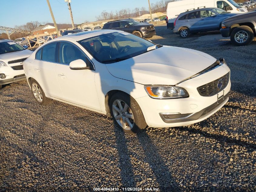 VIN YV1612TKXG2413102 2016 VOLVO S60 no.1