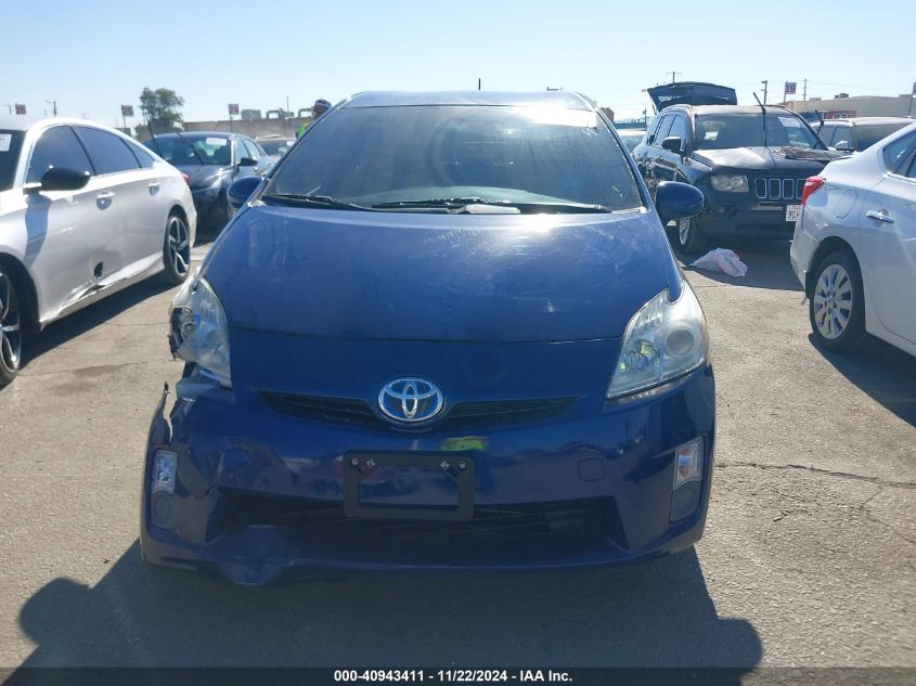 2010 Toyota Prius Iii VIN: JTDKN3DU1A1246706 Lot: 40943411