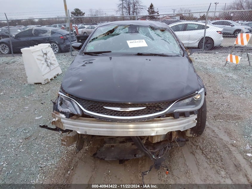 2015 CHRYSLER 200 LIMITED - 1C3CCCAB8FN538967