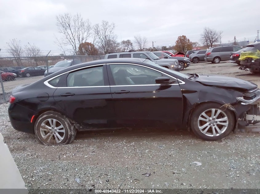 2015 CHRYSLER 200 LIMITED - 1C3CCCAB8FN538967