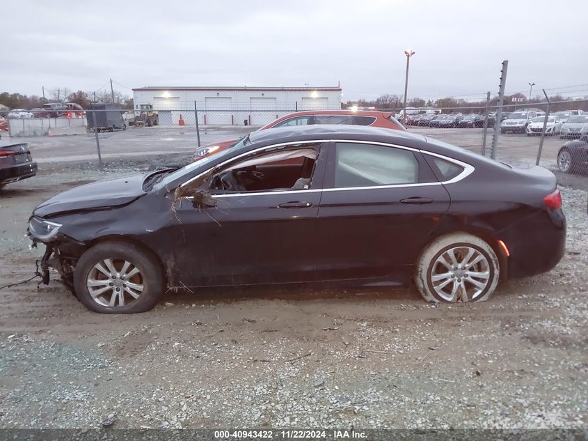 2015 CHRYSLER 200 LIMITED - 1C3CCCAB8FN538967