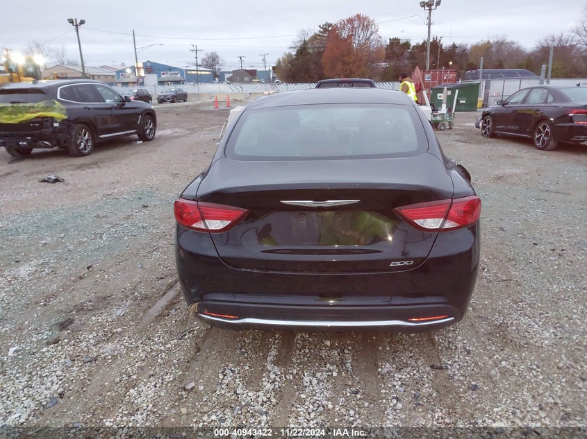2015 CHRYSLER 200 LIMITED - 1C3CCCAB8FN538967