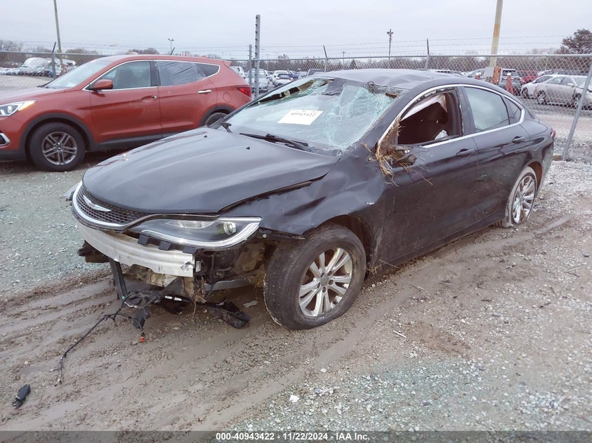 2015 CHRYSLER 200 LIMITED - 1C3CCCAB8FN538967