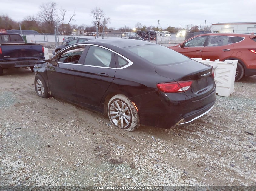 2015 CHRYSLER 200 LIMITED - 1C3CCCAB8FN538967