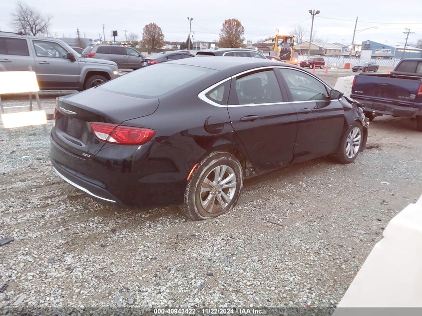 2015 CHRYSLER 200 LIMITED - 1C3CCCAB8FN538967