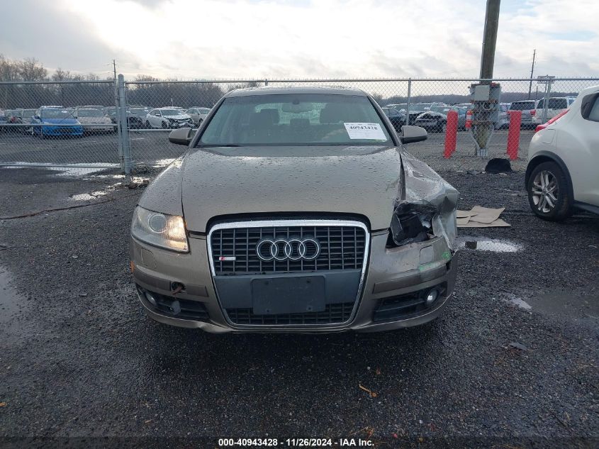 2008 Audi A6 3.2 VIN: WAUDH74F28N029657 Lot: 40943428