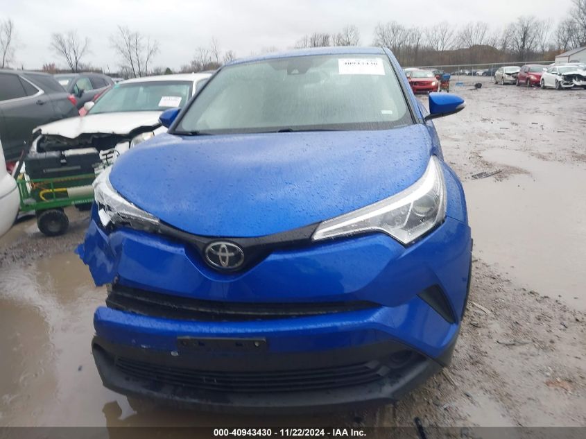 2019 Toyota C-Hr Xle VIN: JTNKHMBX2K1042424 Lot: 40943430