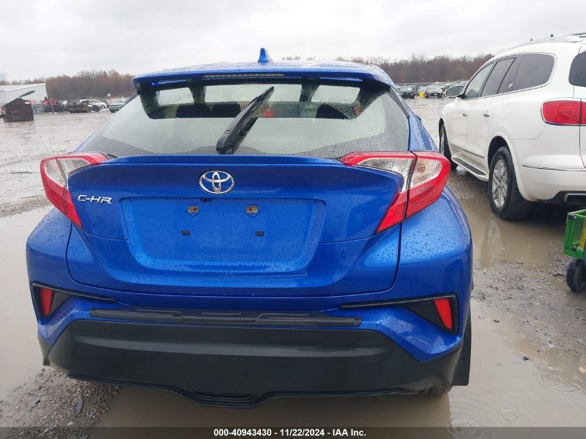 2019 Toyota C-Hr Xle VIN: JTNKHMBX2K1042424 Lot: 40943430