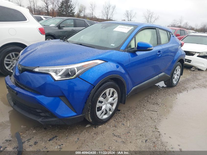 VIN JTNKHMBX2K1042424 2019 Toyota C-HR, Xle no.2