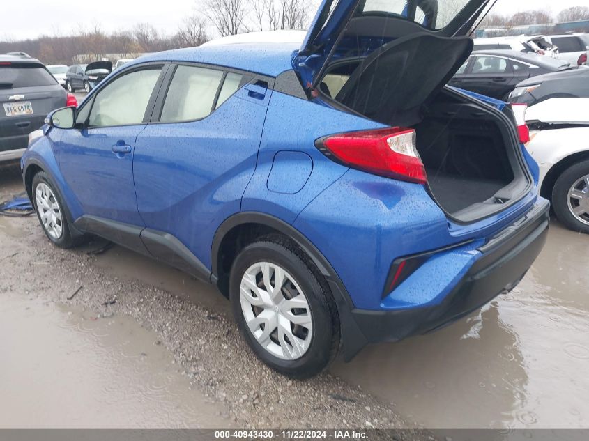 VIN JTNKHMBX2K1042424 2019 Toyota C-HR, Xle no.3