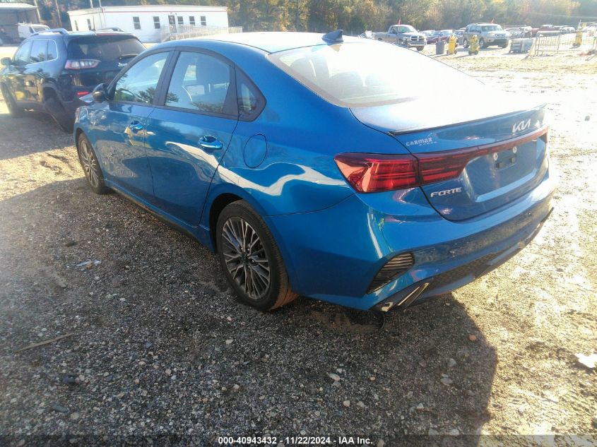 VIN 3KPF54AD6PE550423 2023 KIA Forte, Gt-Line no.3