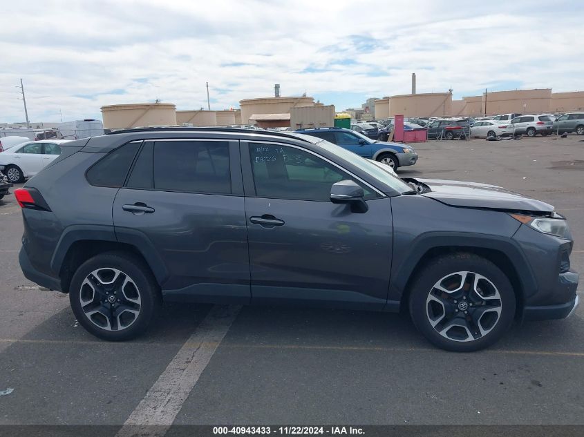 2019 Toyota Rav4 Adventure VIN: JTMJ1RFV3KJ007854 Lot: 40943433