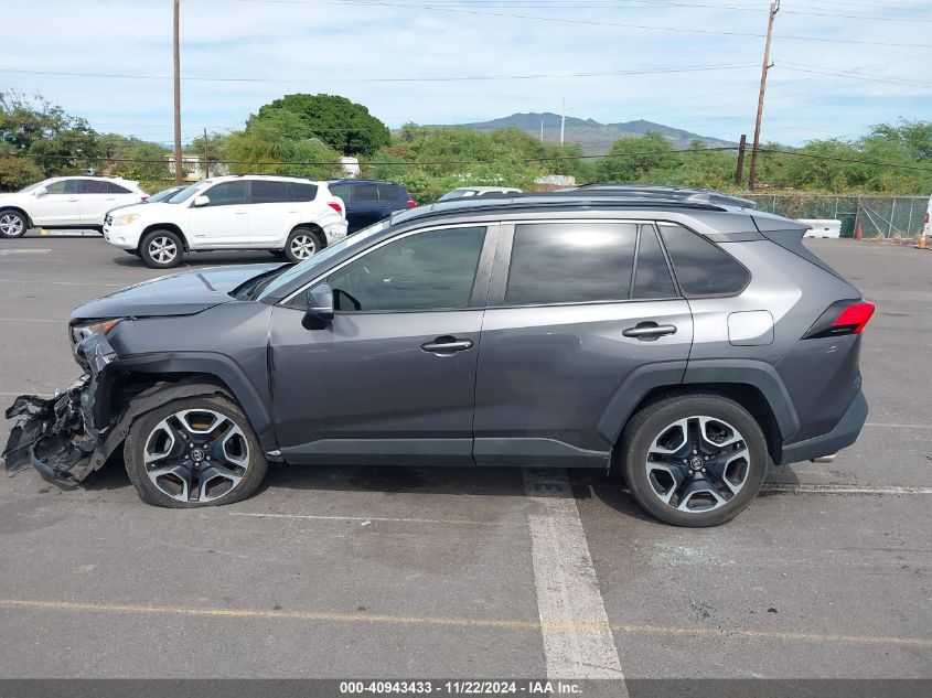 2019 Toyota Rav4 Adventure VIN: JTMJ1RFV3KJ007854 Lot: 40943433