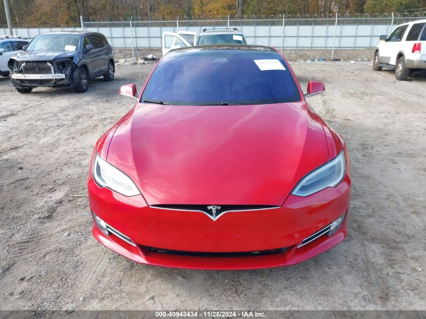 2017 Tesla Model S 100D/60D/75D/90D/P100D VIN: 5YJSA1E23HF224575 Lot: 40943434