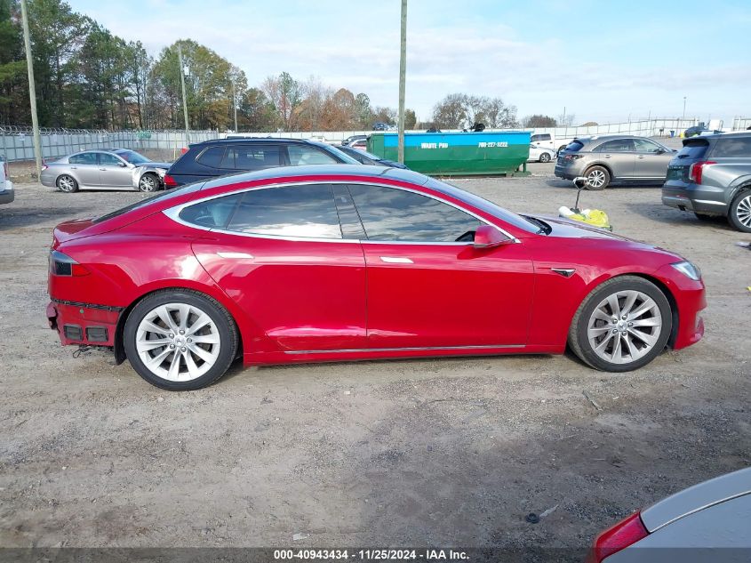 2017 Tesla Model S 100D/60D/75D/90D/P100D VIN: 5YJSA1E23HF224575 Lot: 40943434