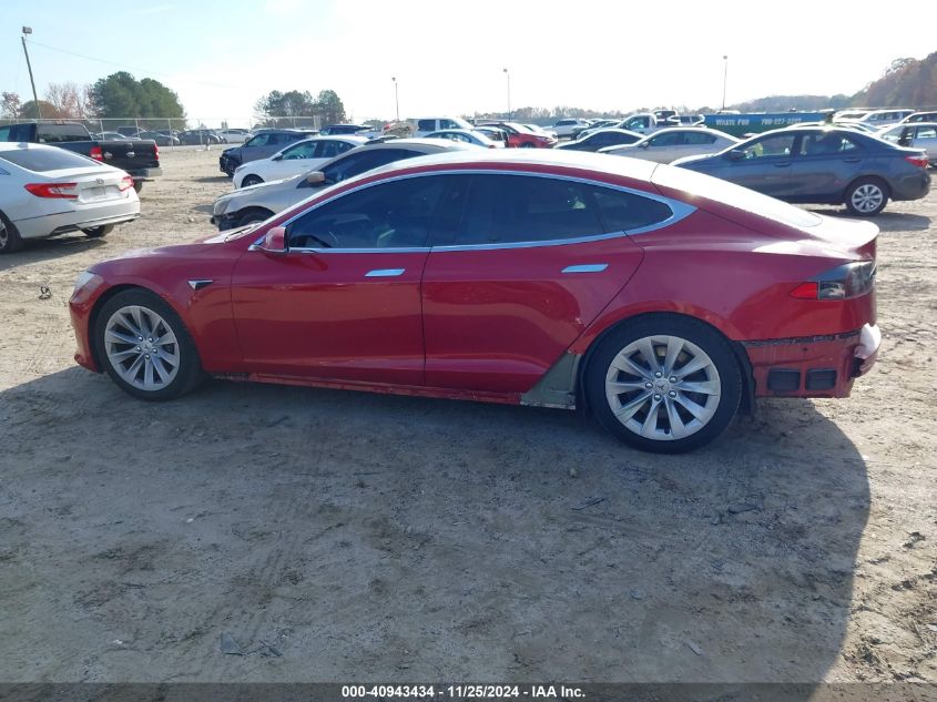 2017 Tesla Model S 100D/60D/75D/90D/P100D VIN: 5YJSA1E23HF224575 Lot: 40943434