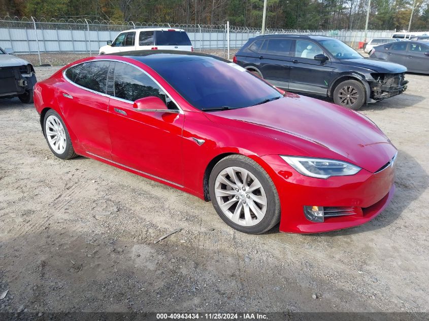 VIN 5YJSA1E23HF224575 2017 TESLA MODEL S no.1