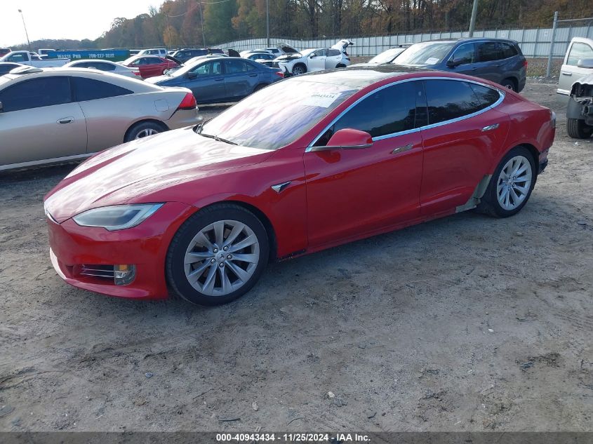 VIN 5YJSA1E23HF224575 2017 TESLA MODEL S no.2