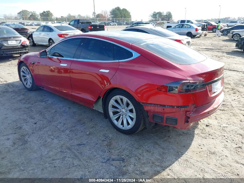 VIN 5YJSA1E23HF224575 2017 TESLA MODEL S no.3