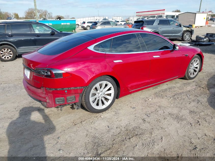 VIN 5YJSA1E23HF224575 2017 TESLA MODEL S no.4