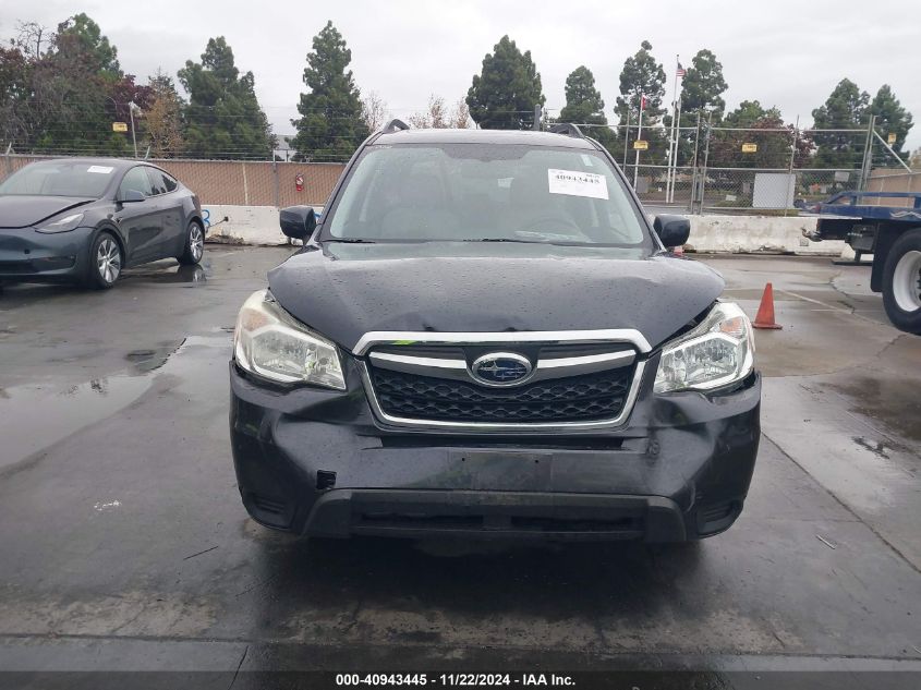 2015 Subaru Forester 2.5I Premium VIN: JF2SJADC4FH564889 Lot: 40943445