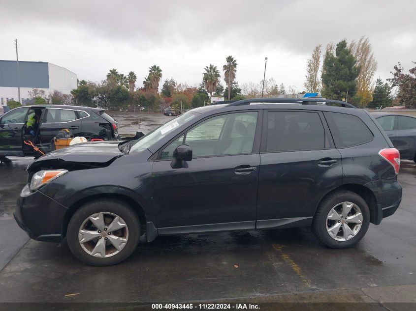 2015 Subaru Forester 2.5I Premium VIN: JF2SJADC4FH564889 Lot: 40943445