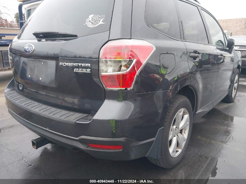 2015 Subaru Forester 2.5I Premium VIN: JF2SJADC4FH564889 Lot: 40943445