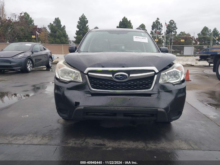 2015 Subaru Forester 2.5I Premium VIN: JF2SJADC4FH564889 Lot: 40943445