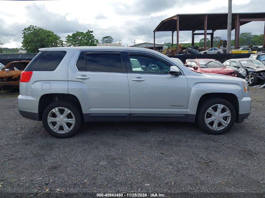 VIN 2GKALMEKXH6226180 2017 GMC Terrain, Sle-1 no.13