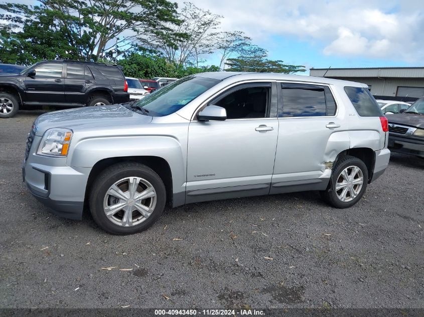 VIN 2GKALMEKXH6226180 2017 GMC Terrain, Sle-1 no.14