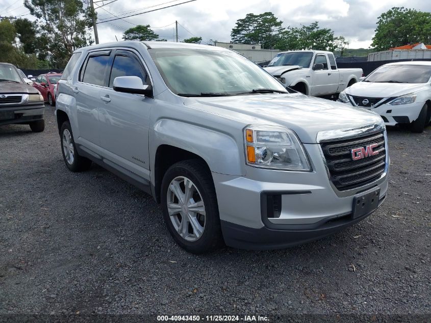 VIN 2GKALMEKXH6226180 2017 GMC Terrain, Sle-1 no.1