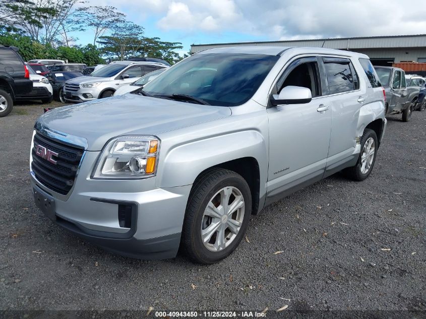 VIN 2GKALMEKXH6226180 2017 GMC Terrain, Sle-1 no.2