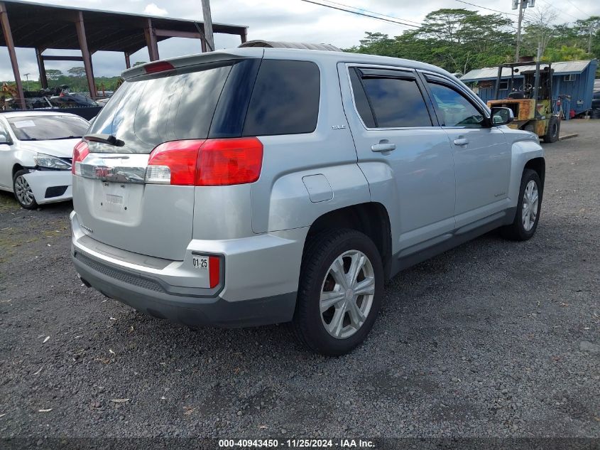 VIN 2GKALMEKXH6226180 2017 GMC Terrain, Sle-1 no.4