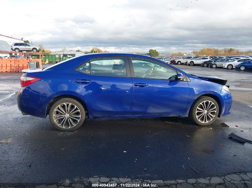 2016 Toyota Corolla S Premium VIN: 2T1BURHE8GC533473 Lot: 40943457