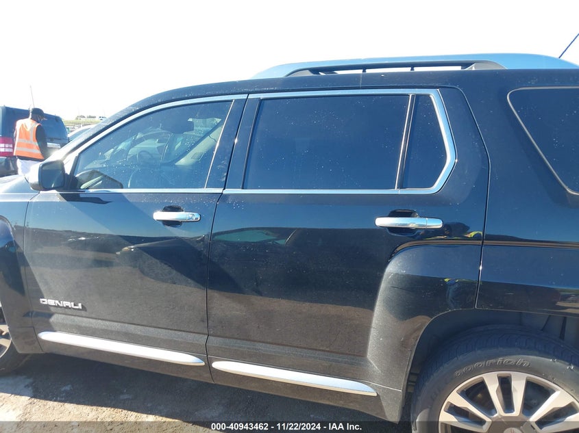 2016 GMC TERRAIN DENALI - 2GKFLRE33G6207156