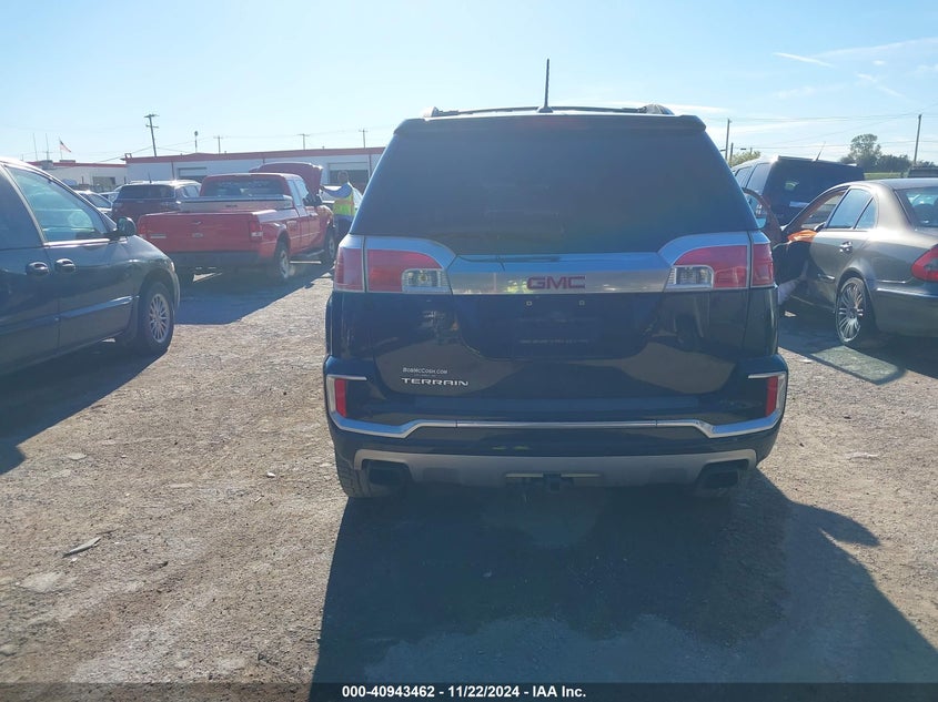 2016 GMC TERRAIN DENALI - 2GKFLRE33G6207156