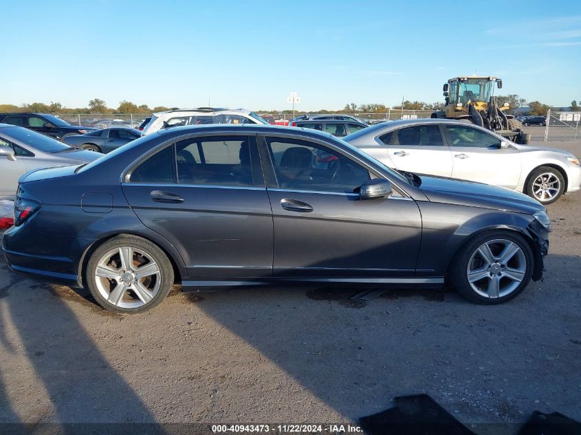 2010 Mercedes-Benz C 300 Luxury/Sport VIN: WDDGF5EB5AR122294 Lot: 40943473