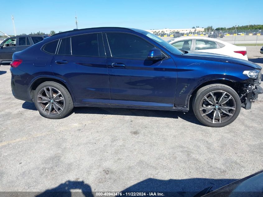 VIN 5UX33DT05N9K07346 2022 BMW X4, Xdrive30I no.1