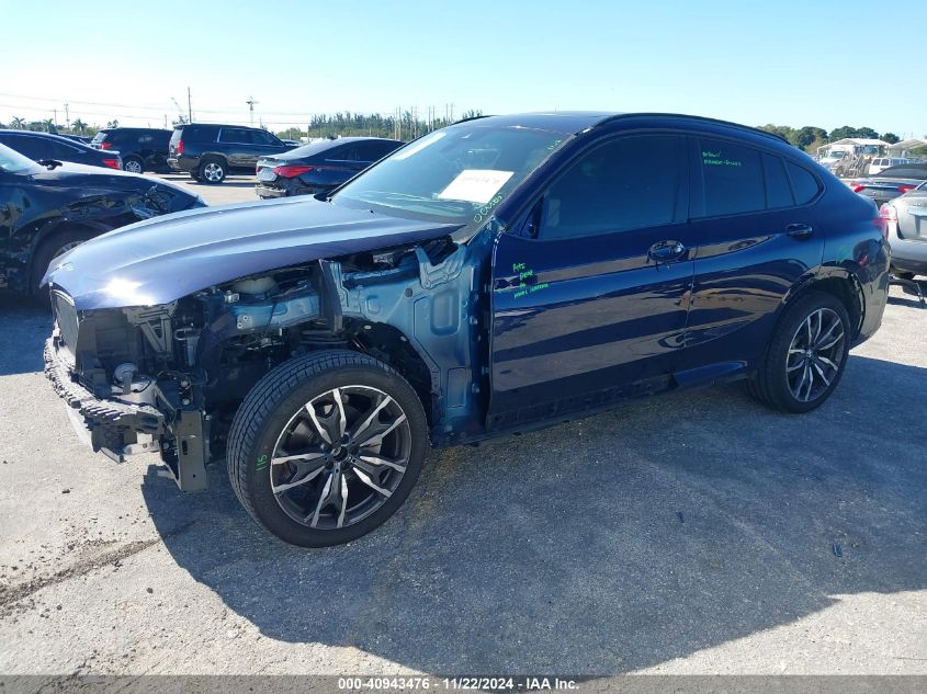 VIN 5UX33DT05N9K07346 2022 BMW X4, Xdrive30I no.2