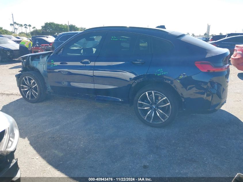 VIN 5UX33DT05N9K07346 2022 BMW X4, Xdrive30I no.3