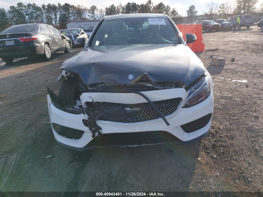 VIN 55SWF6EB0GU109946 2016 Mercedes-Benz C 450 AMG,... no.12