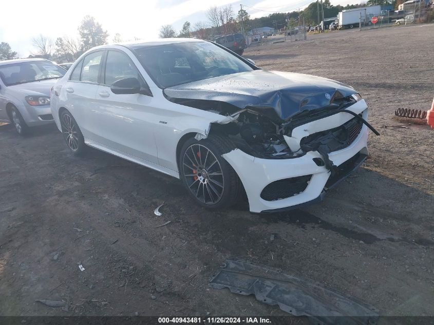 VIN 55SWF6EB0GU109946 2016 Mercedes-Benz C 450 AMG,... no.1